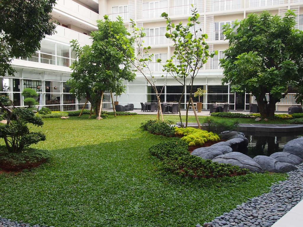 Treepark Serviced Apartment Karawang Exterior foto